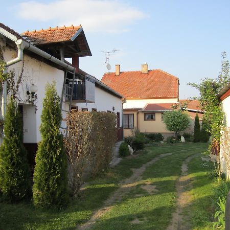 Penzion Bulhary S Vinnym Sklepem Εξωτερικό φωτογραφία